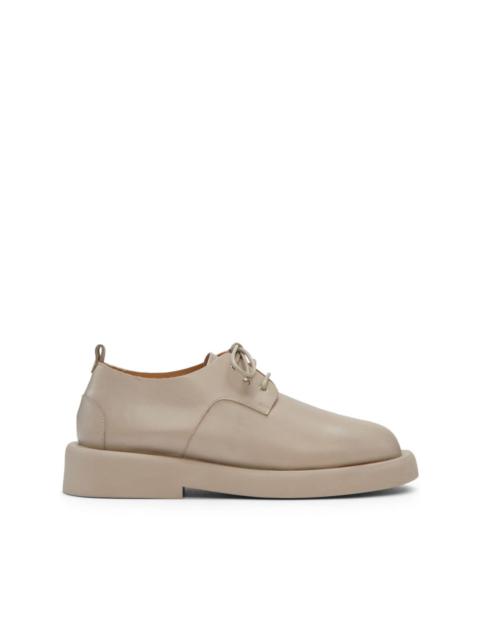 Gommello leather oxford shoes