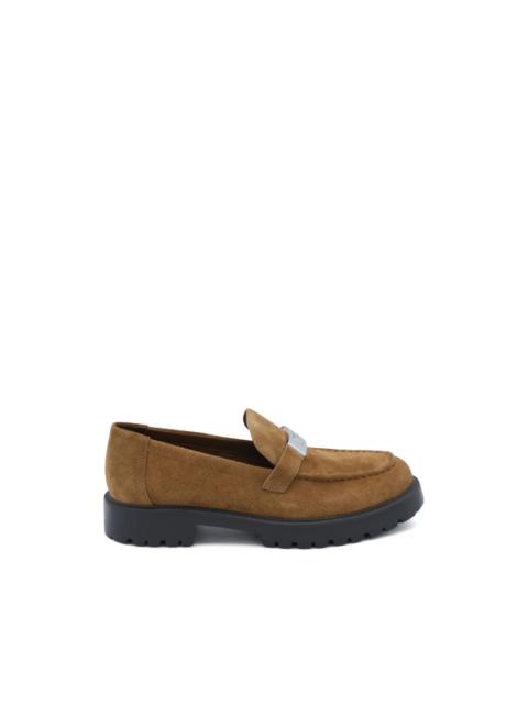 TORY BURCH Leelee lug loafer