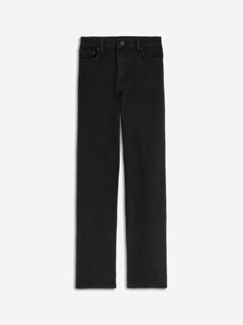 BODEN High Rise Column Leg Jeans-Black