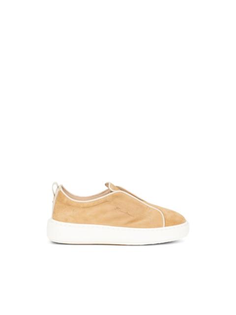 Santoni slop-on sneakers