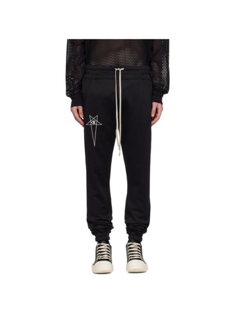 Rick Owens Black Champion Edition Joggers Sweatpants