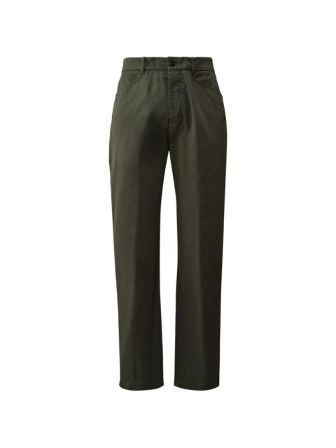 C.P. Company logo-patch trousers
