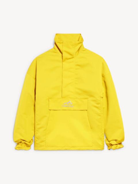 BALENCIAGA Men's Bodies Half-zip Jacket in Yellow