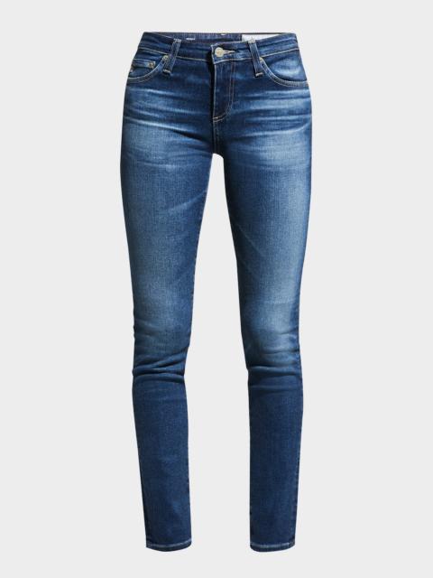 AG Jeans Prima Mid-Rise Cigarette Jeans