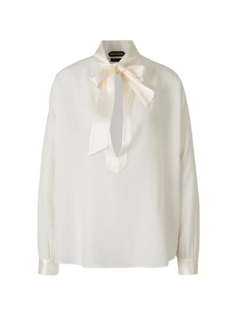 TOM FORD long-sleeve blouse