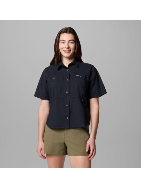 Columbia Women's Brea Falls Woven Short Sleeve Shirt