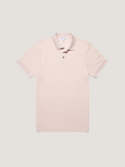 Sunspel Piqué Polo Shirt