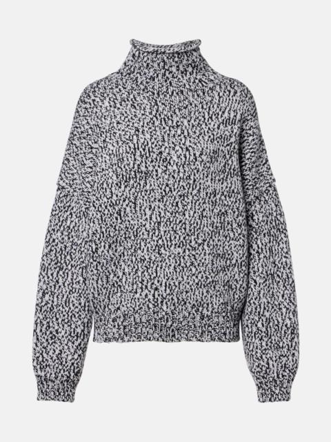 KHAITE Leon cashmere turtleneck sweater