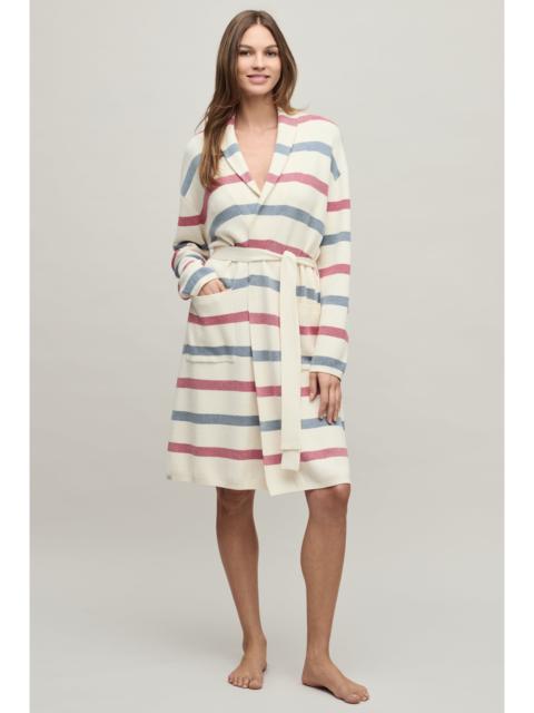 Barefoot Dreams CozyChic Ultra Lite® Cotton Stripe Robe