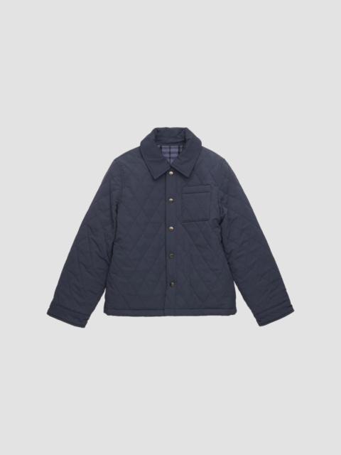 Burberry Boy's Little Boy's & Boy's Quilted Jacket - Lake Blue