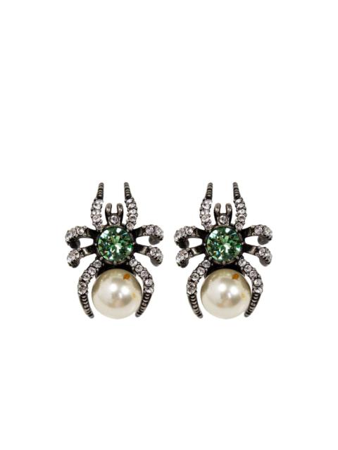 Marni spider-motif stud earrings