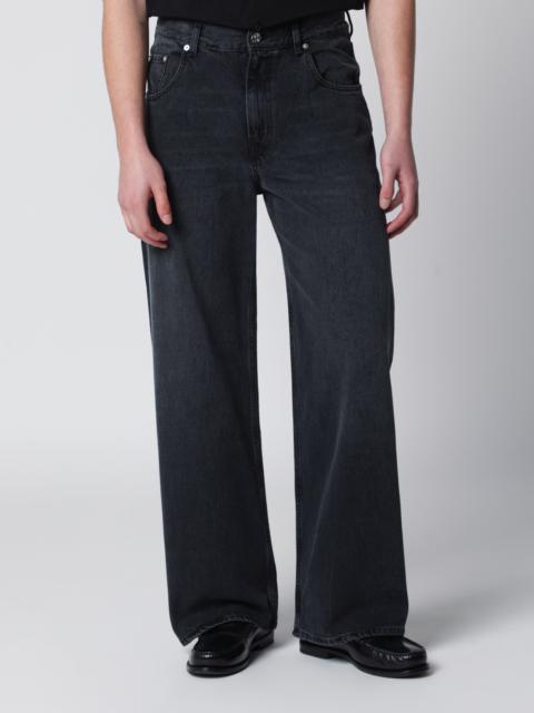 Séfr Relaxed Cut washed black jeans