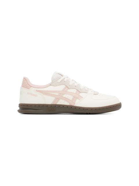 Asics Off-White & Pink Skyhand OG Sneakers
