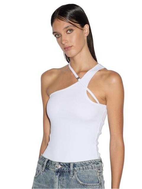 Ksubi SCORE TANK WHITE