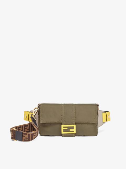 FENDI Green nylon bag
