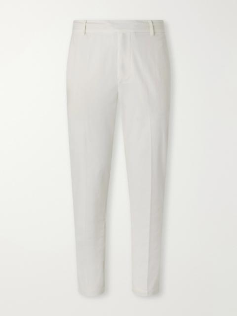 JAMES PERSE Slim-Fit Stretch Cotton-Blend Trousers