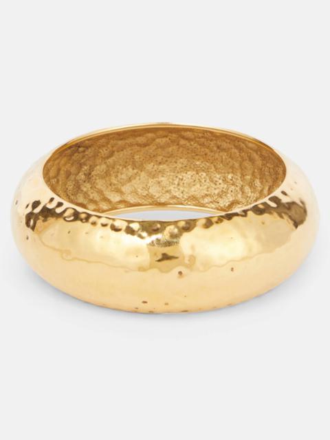 Hammered bangle
