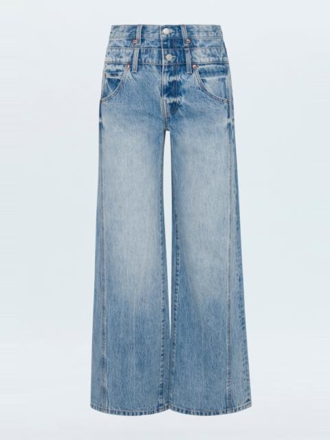 PISTOLA CALEB HIGH RISE STACKED WAIST JEAN - ERA