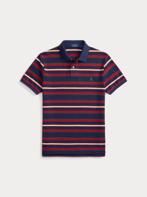 Polo Ralph Lauren Classic Fit Striped Mesh Polo Shirt