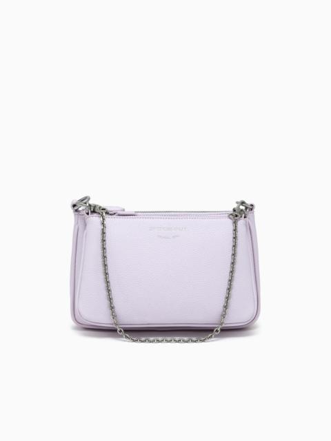 EMPORIO ARMANI DEER-PRINT DOUBLE MINI BAG WITH SHOULDER STRAP