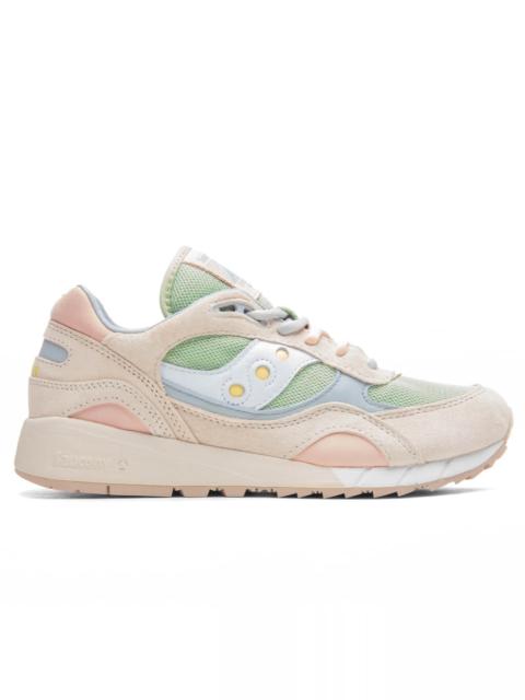 Saucony SAUCONY SHADOW 6000 - WHITE/LIGHT GREEN