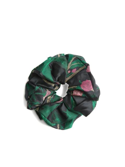 La DoubleJ Giga jacquard-pattern scrunchie