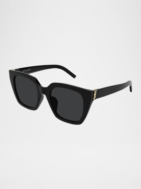 SAINT LAURENT YSL Acetate Cat-Eye Sunglasses