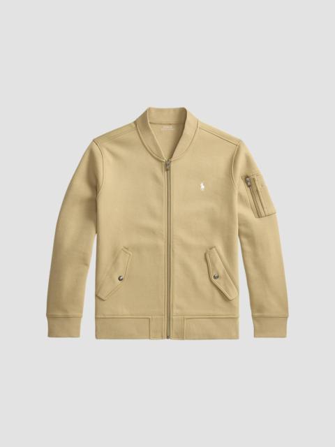 Polo Ralph Lauren Men's Double-Knit Flight Jacket - Surrey Tan