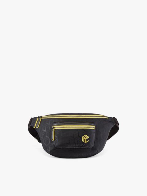 MCM Après-Ski Fursten Belt Bag in Cubic Jacquard Nylon