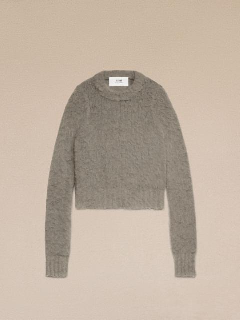Brushed Alpaca Sweater