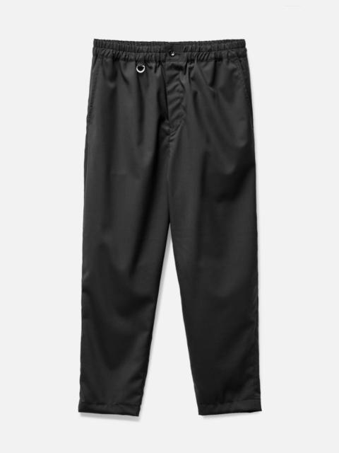 SOPHNET. Light Weight Stretch Rip Stop Tapered Easy Pants Black
