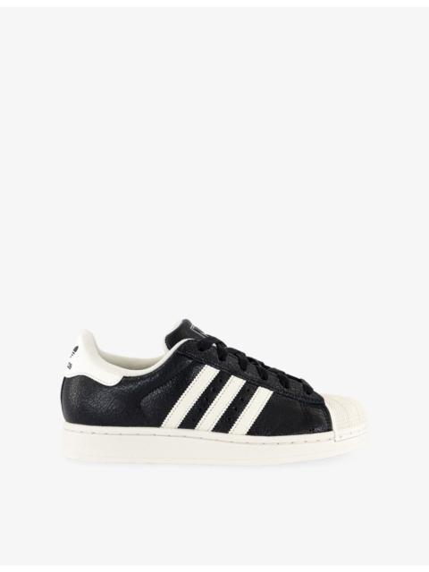 adidas Superstar II Leather Trainers