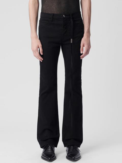 Ann Demeulemeester Jonas 5 Pocket Bootcut Jeans