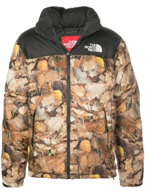 Supreme 북 얼굴 Nuptse 재킷
