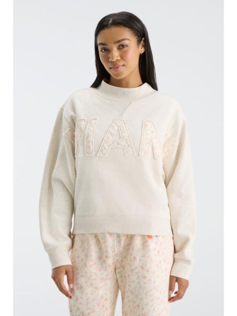 LoveShackFancy Fanatics x LoveShackFancy Mockneck Crew
