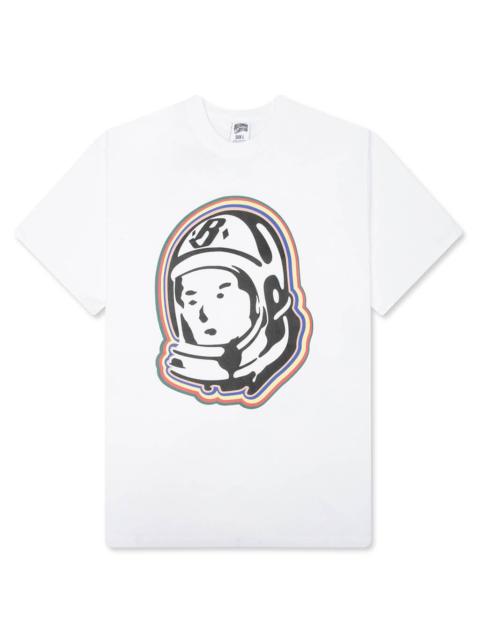 BILLIONAIRE BOYS CLUB HELMET RINGS S/S TEE - WHITE