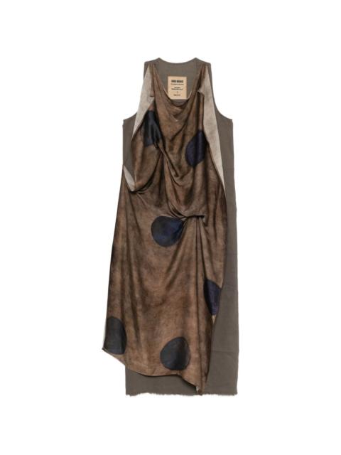 UMA WANG Alex asymmetric dress