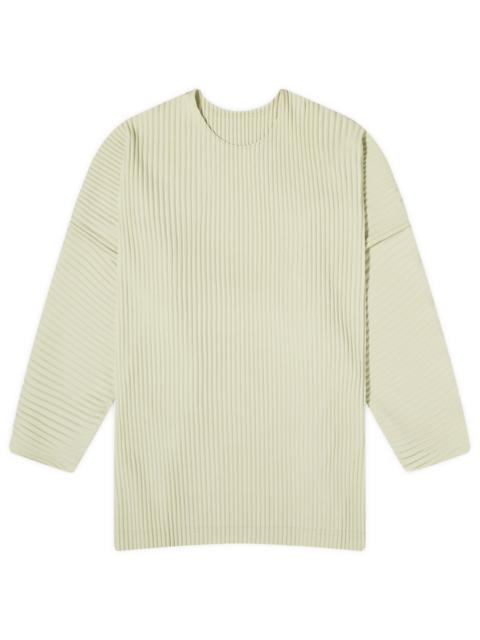 Homme Plissé Issey Miyake Pleated Long Sleeve T-Shirt