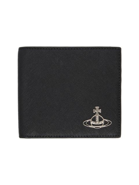 Vivienne Westwood Black Billfold Wallet