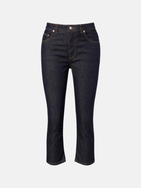 Dolce & Gabbana Denim capri pants