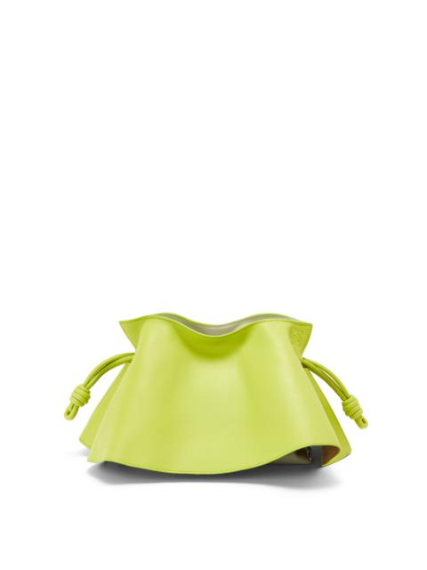 Loewe Mini Flamenco petal clutch in nappa calfskin