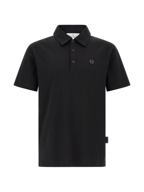 PHILIPP PLEIN 'Classic' Polo Shirt