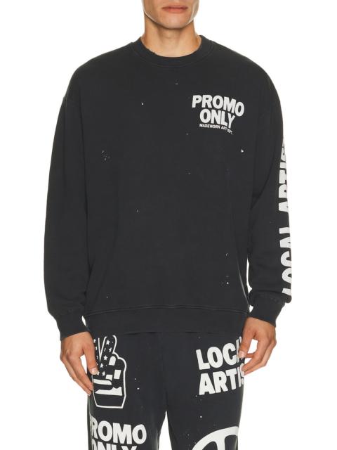 MadeWorn Promo Classic Crew Sweatshirt