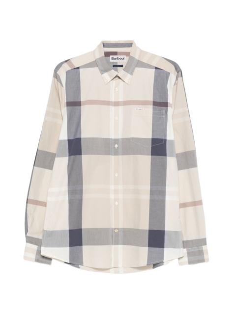 Barbour tartan shirt