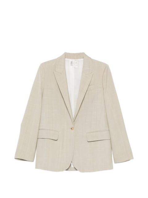 forte_forte flap-pocket blazer
