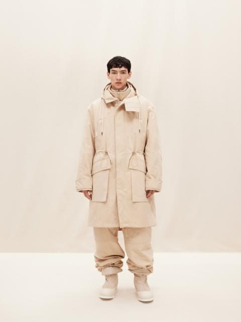 【タグ有】JACQUEMUS ベージュ La parka Cozi コート　46 タグ有】JACQUEMUS ベージュ La parka Cozi コート 46