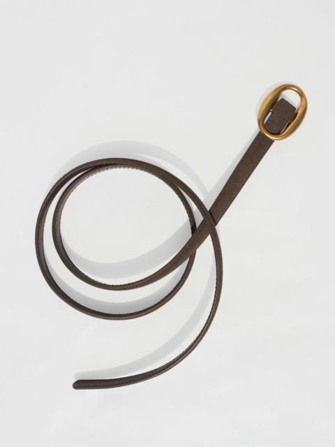 BROCHU WALKER The Chelsea Suede Belt