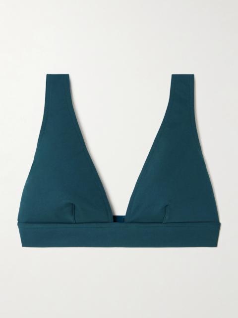 ERES Les Essentiels Chrome Triangle Bikini Top