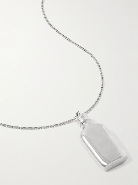 Calvin Klein Collection Silver-tone necklace Silver