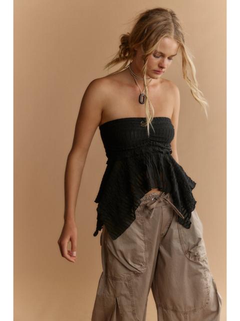 FREE PEOPLE Bella Babydoll Tube Top